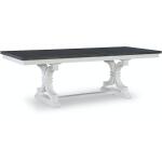 Extension Table in Heather Gray & White
