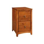 2 Drawer File Cabinet 6512X