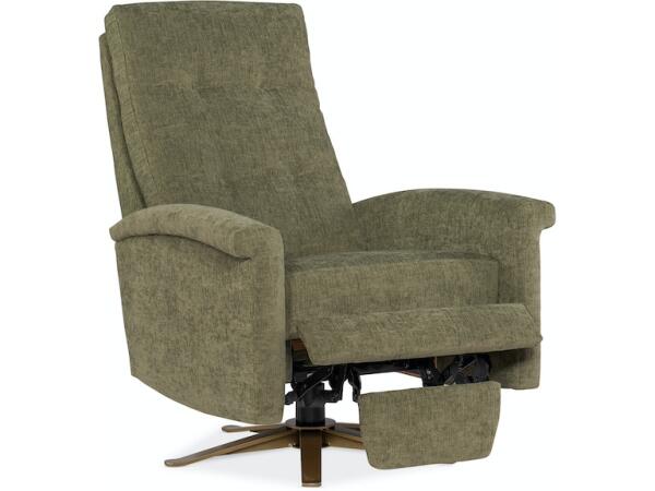 Breck Tufted Back Swivel Recliner - Image 2