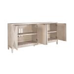 Kinsley 4 Door Accent Cabinet - Image 4