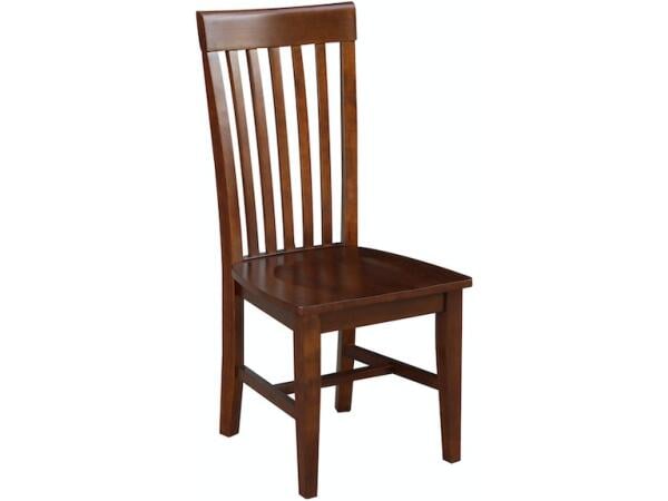 Ava Chair in Coal & Black Chairs & Benches John Thomas Furniture 3