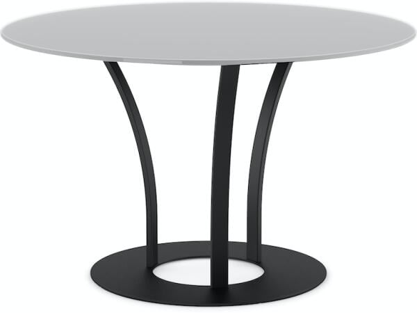 Dalia XL 90247 - Glass tabletop (Clear) Flat edge