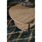 Tanna Oval Coffee Table - Image 3
