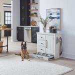 Modern Farmhouse Pet Feeder - Image 2
