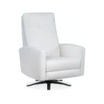 Basil Tufted Back Swivel Recliner