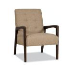 Gordon Exposed Wood Chair
