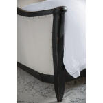 CiaoBella Ciao Bella King Upholstered Bed- Black - Image 4