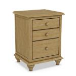 Cottage 3-drawer Nightstand