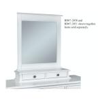 Cottage Mirror in Beach White