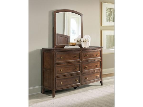 Charleston 6-Drawer Chest in Cognac Chests John Thomas Furniture