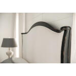 CiaoBella Ciao Bella King Upholstered Bed- Black - Image 7