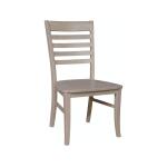 Roma Chair in Taupe Gray