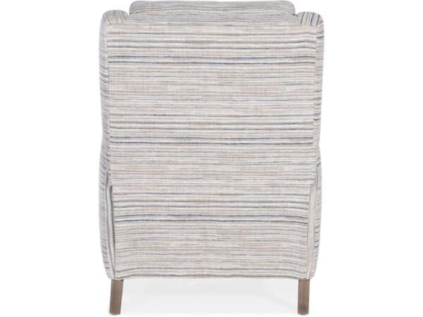 Dimitri Recliner Solid Back - Pwr without Art Headrest - Image 2