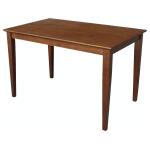30x48''Table / 30'' Shaker Legs