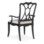 Charleston Charleston Upholstered Seat Arm Chair-2 per carton/price ea - Image 3