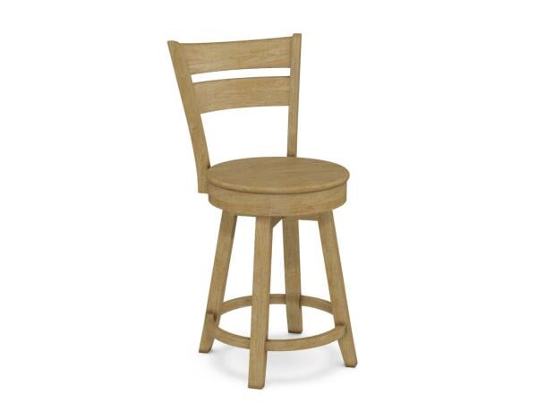 24” Sara Swivel Stool Barstools Customizable