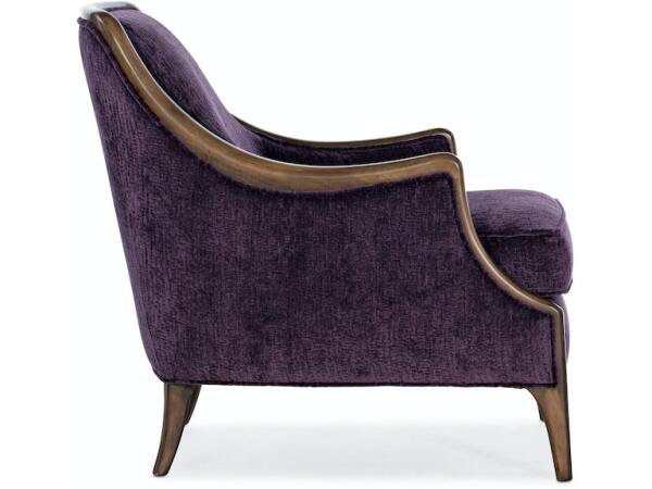 Mabel Exposed Wood Chair - Image 2