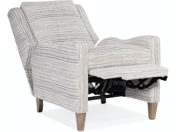 Dimitri Recliner Solid Back - Pwr without Art Headrest - Image 3