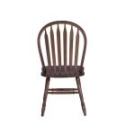 Carolina Crossing Windsor Side Chair Brown Chairs & Benches Liberty Furniture 9