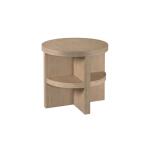 Round End Table