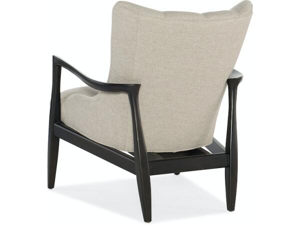 Randee Exposed Wood Chair - Image 2