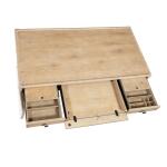 Retreat Retreat Pole Rattan Writing Desk - Image 7