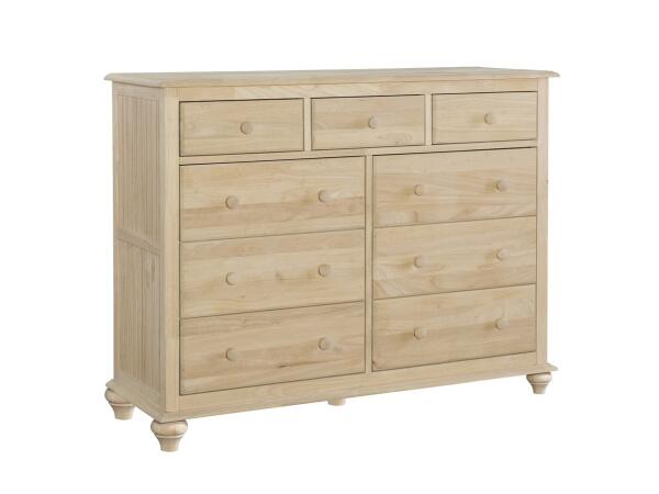 Cottage 9-Drawer Dresser Dressers John Thomas Furniture