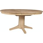 Butterfly Leaf Pedestal Table