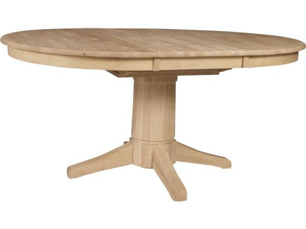 Butterfly Leaf Pedestal Table Tables Customizable