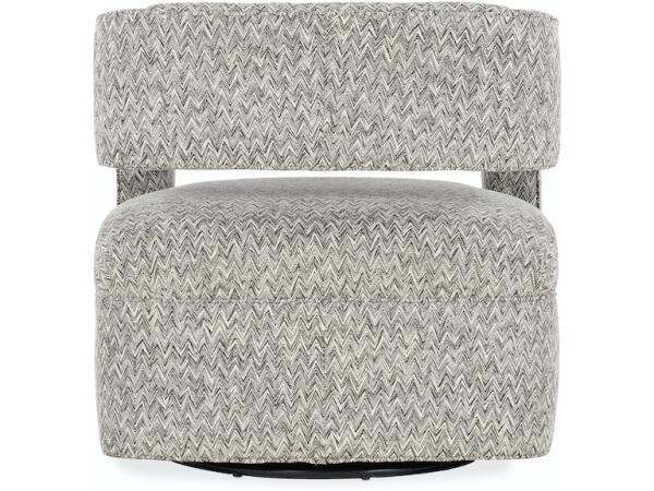 Maleko Swivel Chair - Metal Base - Image 2