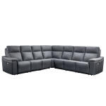 Kayce Sectional Sectionals Customizable 7