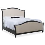 CiaoBella Ciao Bella King Upholstered Bed- Black