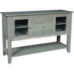 Server in Taupe Gray