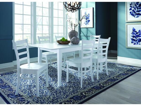 Extension Table Pure White - Image 2