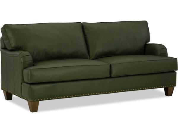 LC9 Shallow Seat Depth 2 Seat Sofa