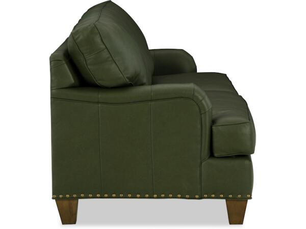 LC9 Shallow Seat Depth 2 Seat Sofa - Image 3