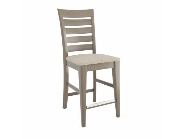 SNF 9008 Upholstered fixed stool Barstools Canadel