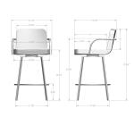 Tricia Swivel Stool - Image 2