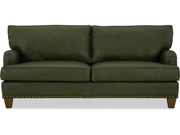 LC9 Shallow Seat Depth 2 Seat Sofa - Image 2