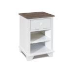 Portland Farmhouse 1-Drawer Nightstand