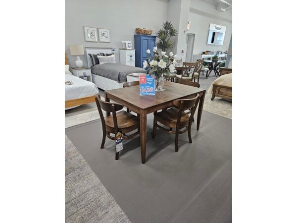 Archbold Solid Maple Dining Clearance CLEARANCE