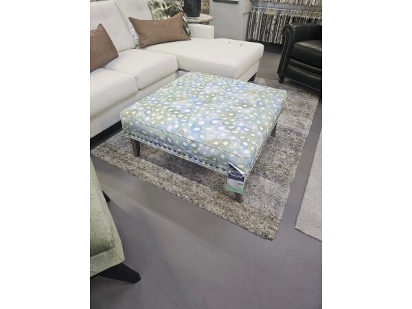 Norwalk Square Ottoman Clearance CLEARANCE