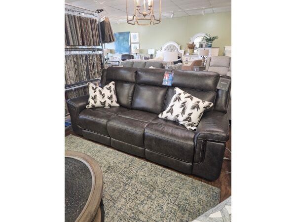 Hooker 87″ Triple Power Sofa Clearance