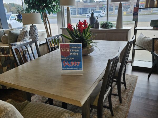 Universal Past Forward 8 Piece Dining Set 3