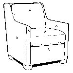 2626 Chair - Stationary chair program
