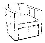 3050 Swivel Chair