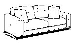 2030-02 Loveseat