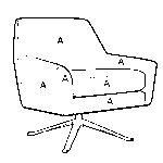 2097-59 Swivel Chair