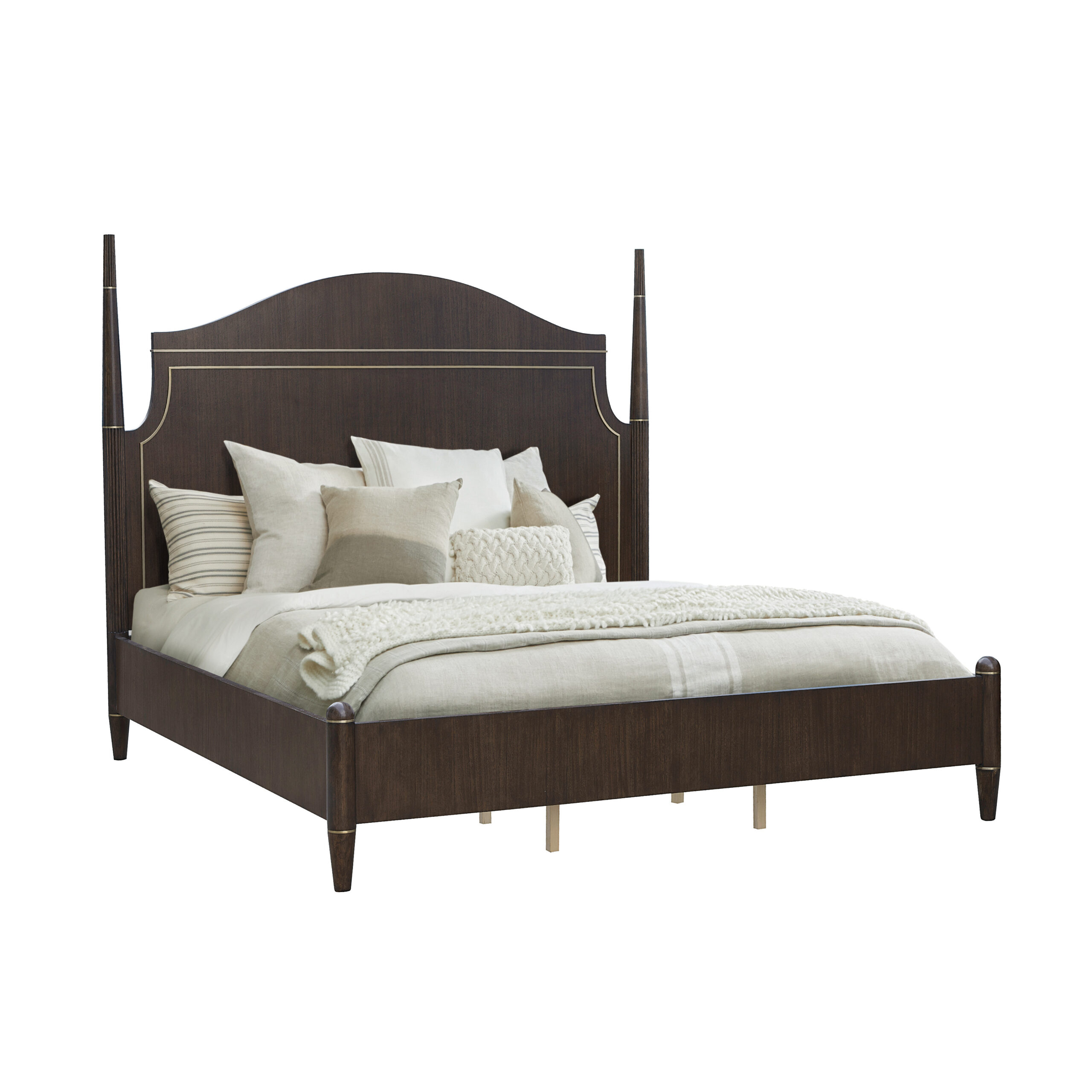 Asher Park King Poster Bed