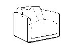 2115-45 Chair and a Half